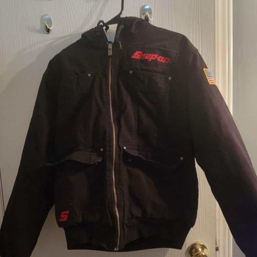 Snap-On Coat